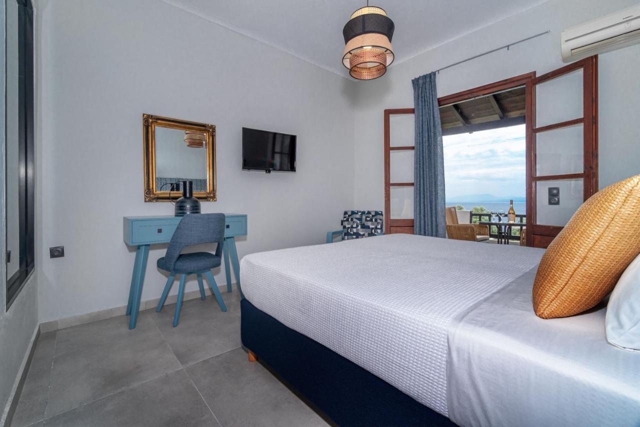 Margi House Apartment สเกียธอสทาวน์ ภายนอก รูปภาพ