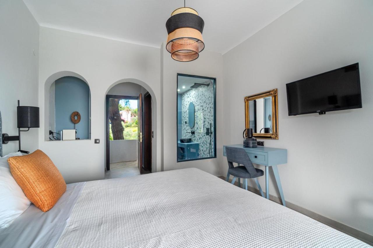 Margi House Apartment สเกียธอสทาวน์ ภายนอก รูปภาพ