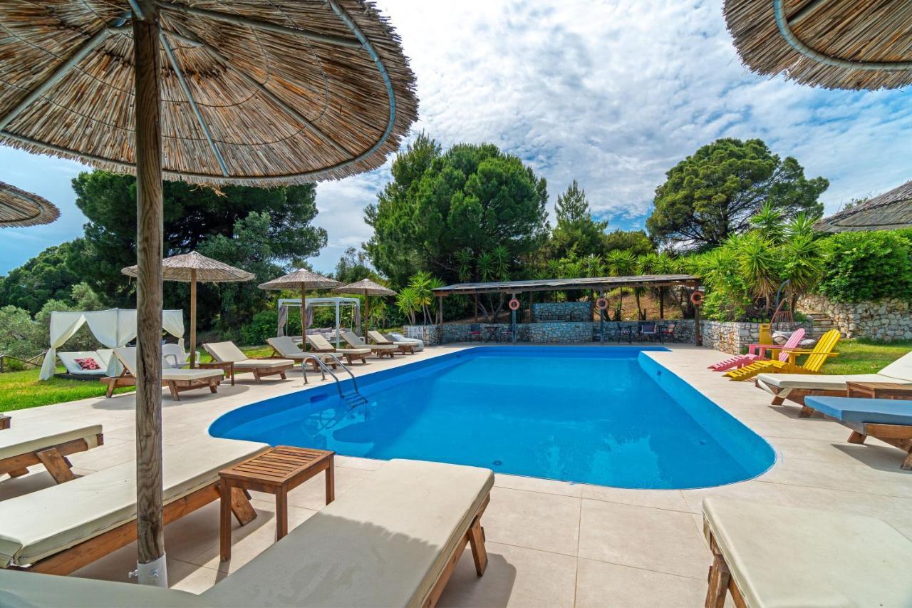 Margi House Apartment สเกียธอสทาวน์ ภายนอก รูปภาพ