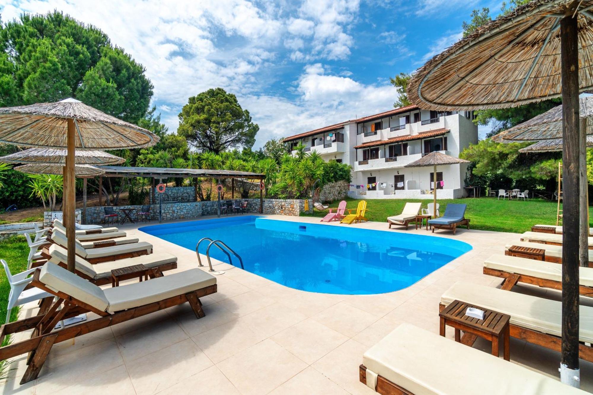 Margi House Apartment สเกียธอสทาวน์ ภายนอก รูปภาพ